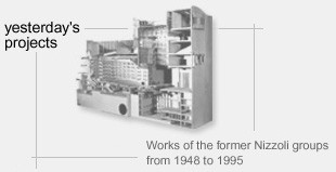 Works of the former Nizzoli groups from 1948 to 1995